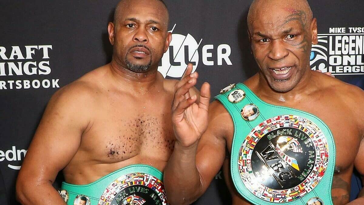 Roy Jones Jr Mike Tyson Heavyweight
