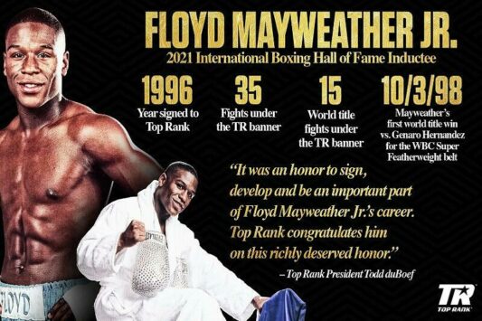 Floyd Mayweather Hall of Fame