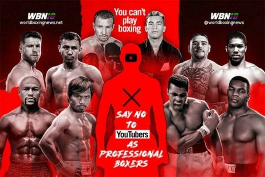 Canelo YouTubers professional boxing Pay Per View