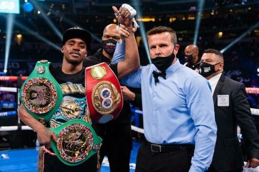 Errol Spence Jr. Pound for Pound World Boxing Champions