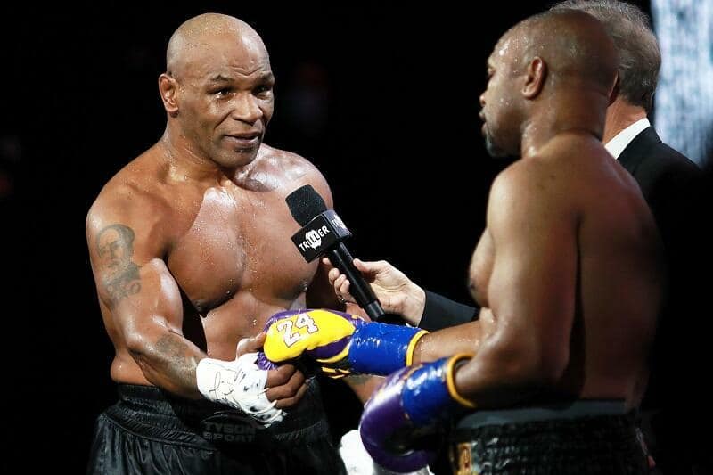 Roy Jones Mike Tyson heavyweight