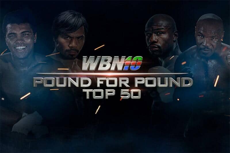WBN Pound for Pound Top 50 P4P