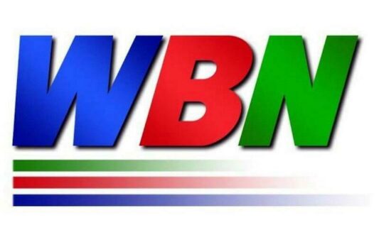 WBN - World Boxing News stripes logo 2013 Boxing Journalism