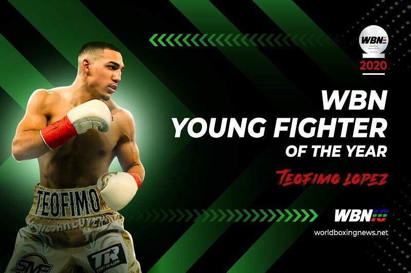 Teofimo Lopez Young Fighter of the Year