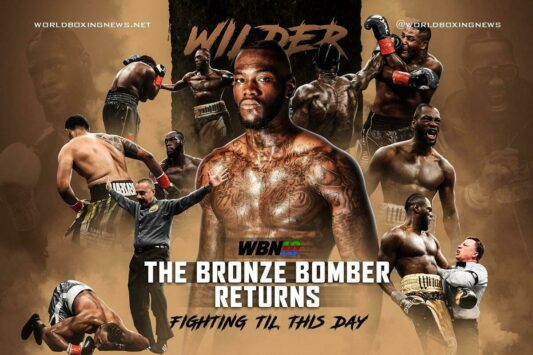 Deontay Wilder Fighting Til This Day