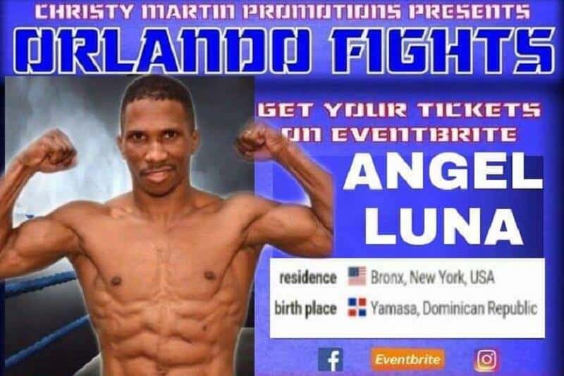 Featherweight Angel Luna Ready To Push On Returns Feb 12 In Orlando