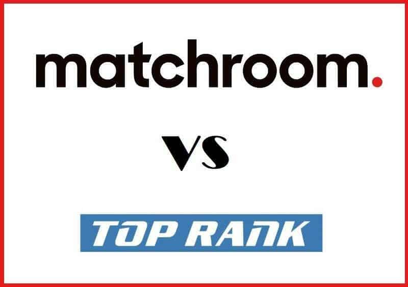Matchroom vs Top Rank