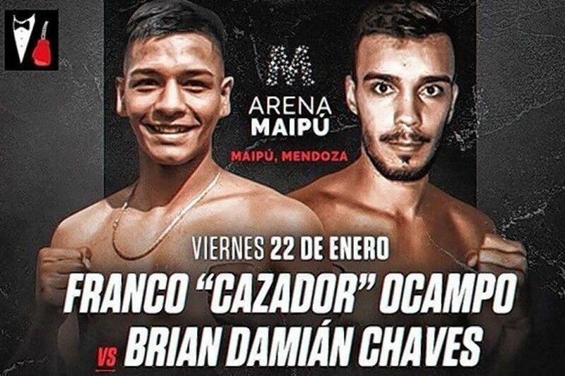 Ocampo vs Chavez Boxing Results