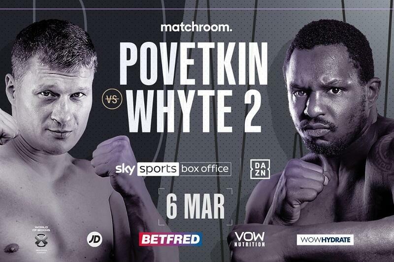 Alexander Povetkin Dillian Whyte 2 Matchroom Boxing