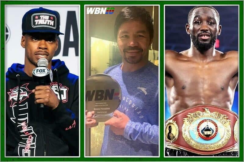 Errol Spence Jr Manny Pacquiao Terence Crawford