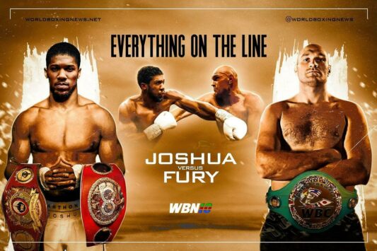 Anthony Joshua Tyson Fury Joshua vs. Fury