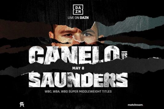 Canelo Alvarez Saunders