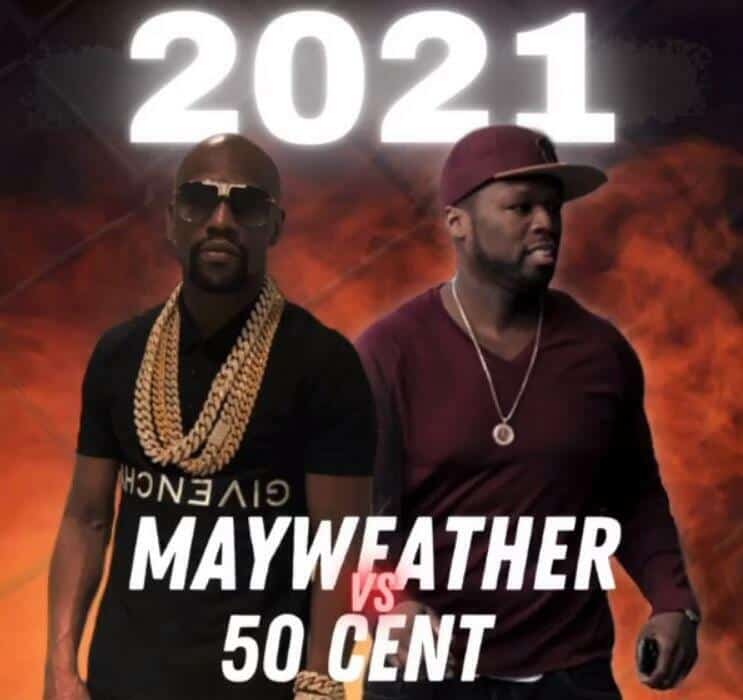 Floyd Mayweather 50 Cent