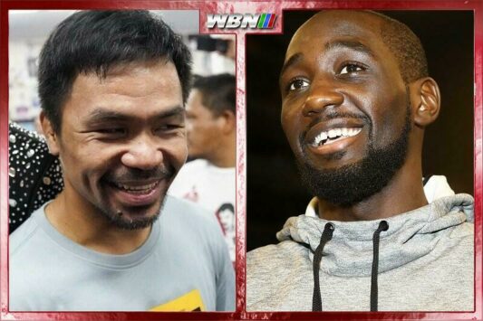 Manny Pacquiao Terence Crawford