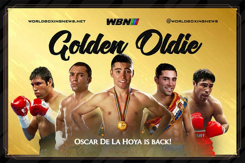 Oscar De La Hoya Golden Oldie WBN