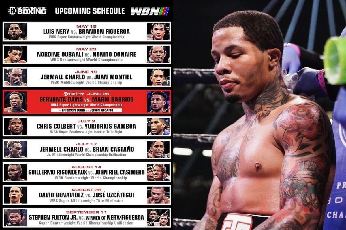 Boxing Champions drops huge Showtime schedule, causes frenzy