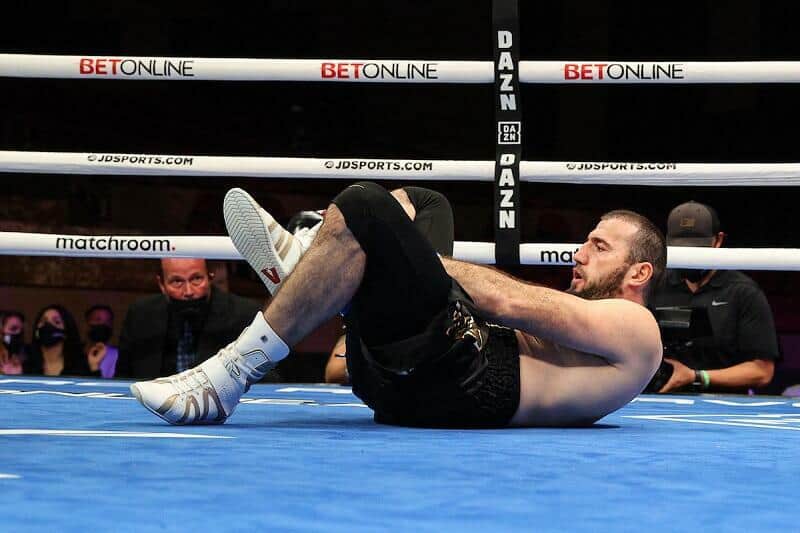 Majidov injury heavyweight