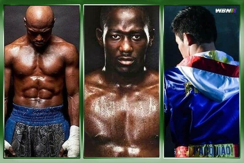 Floyd Mayweather Terence Crawford Manny Pacquiao