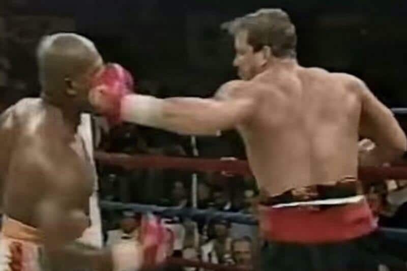 Tommy Morrison punch