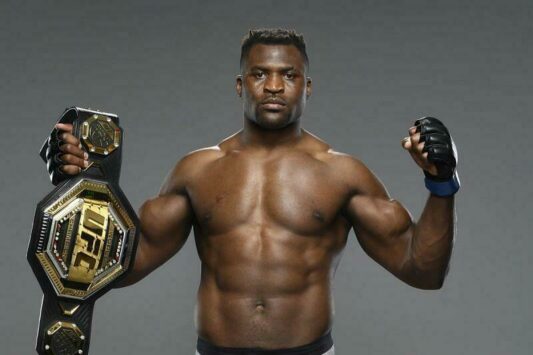 Francis Ngannou Heavyweight
