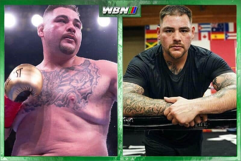 Andy Ruiz Jr weight transformation