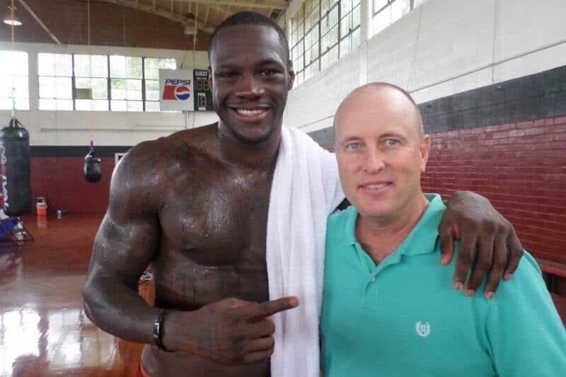 Deontay Wilder young