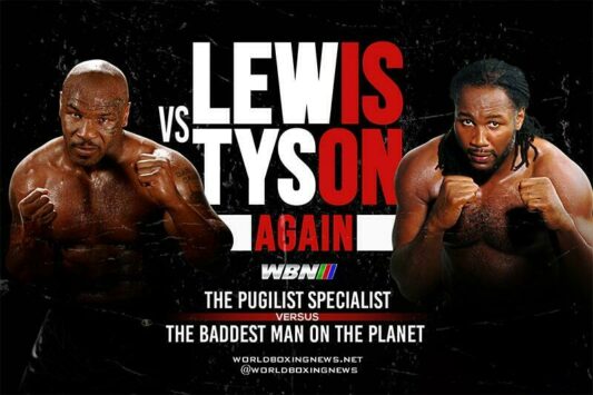 Mike Tyson Lennox Lewis II