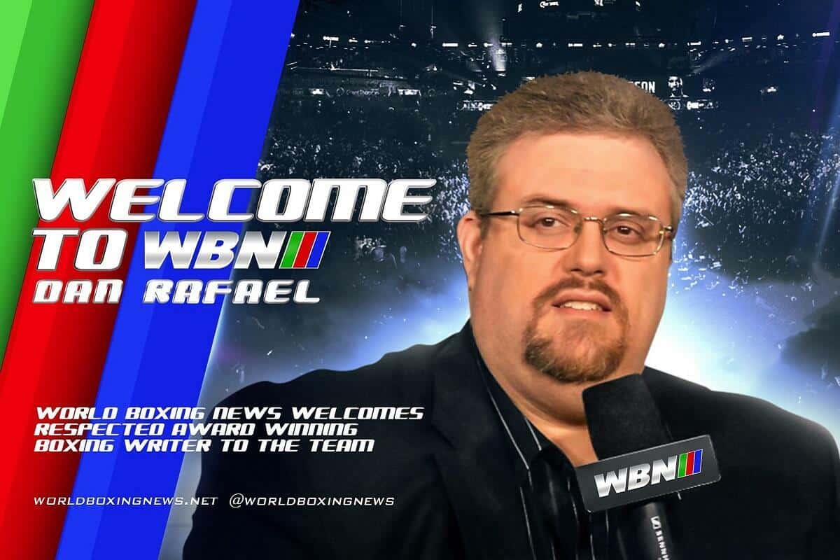 Dan Rafael joins World Boxing News