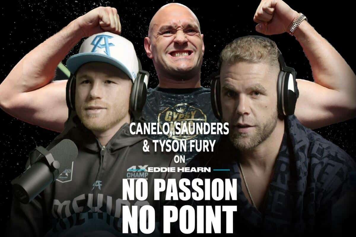 Tyson Fury Eddie Hearn podcast heavyweight