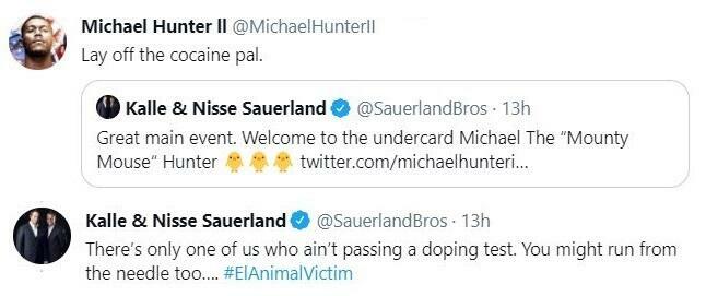Michael Hunter Kalle Sauerland