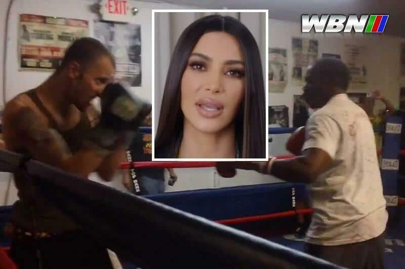 Kim Kardashian Charlie Zelenoff Floyd Mayweather Sr