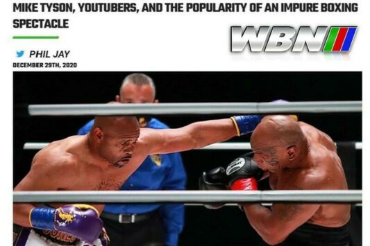 World Boxing News BWAA Phil Jay