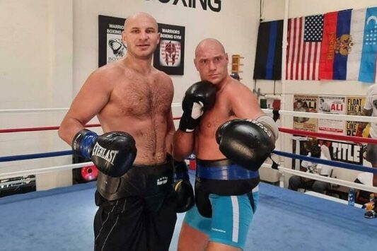 Ivan Dychko Tyson Fury heavyweight