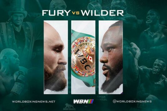 Tyson Fury vs. Deontay Wilder 3 WBN