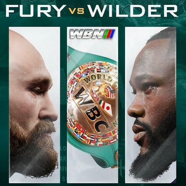 Tyson Fury vs. Deontay Wilder 3 WBN