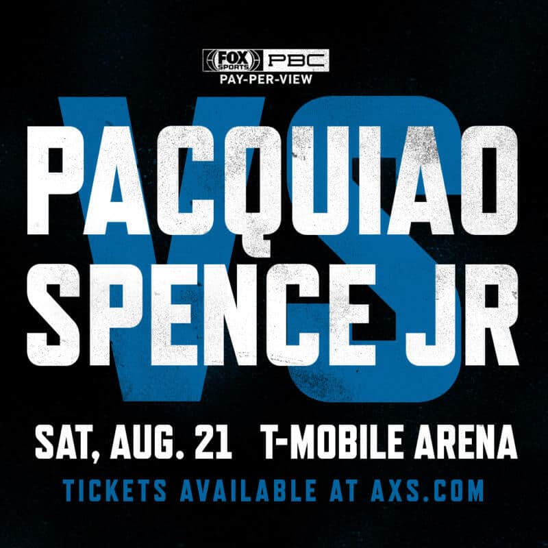 Manny Pacquiao vs Errol Spence