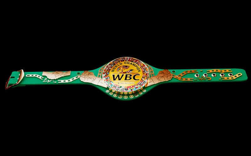 WBC Freedom belt