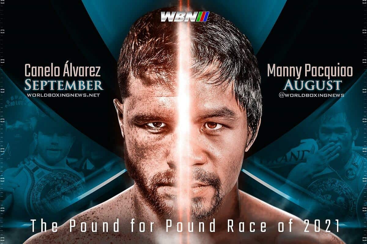 Manny Pacquiao Canelo Pound for Pound