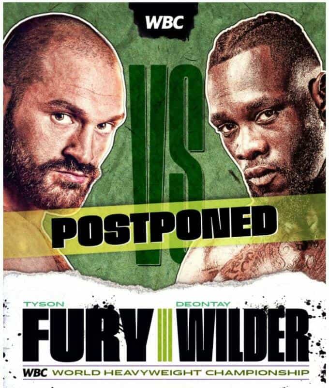 Tyson Fury Deontay Wilder WBC