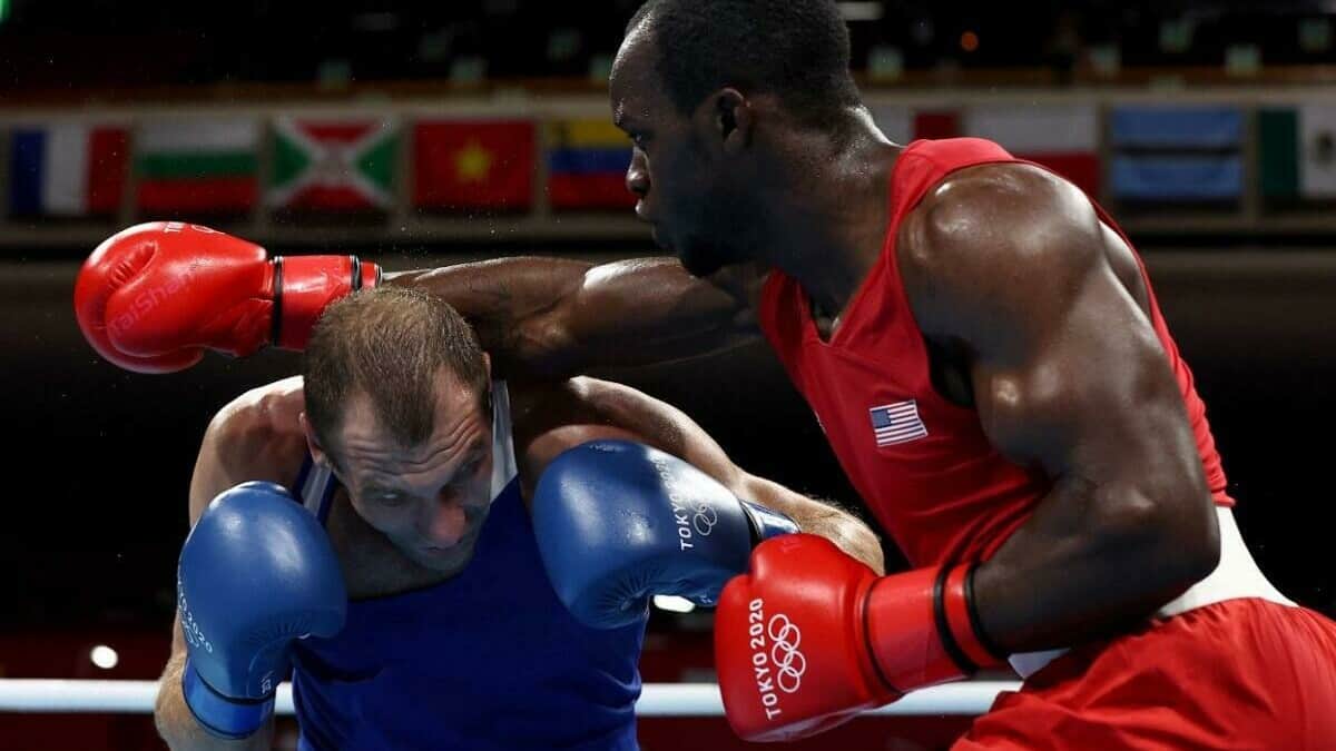 Troy Isley Olympic Boxing results