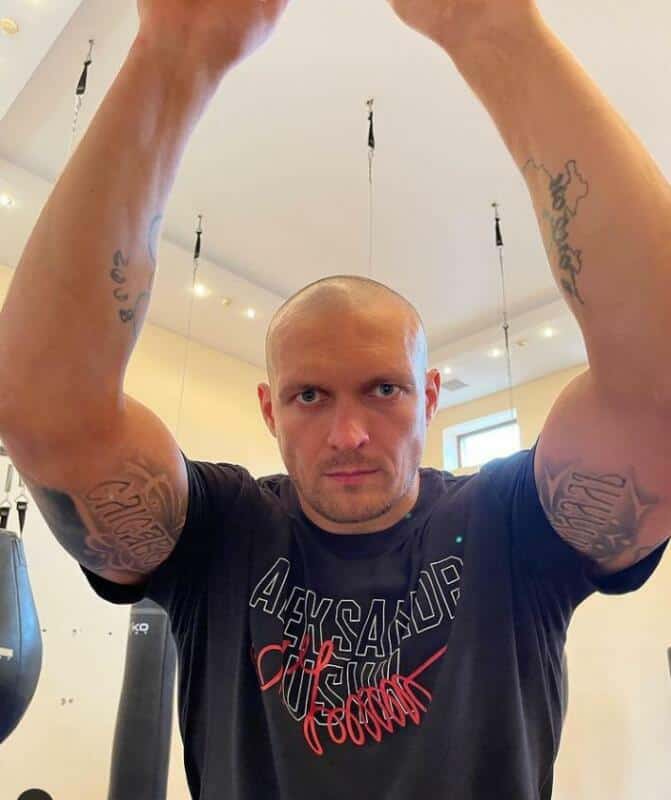 Oleksandr Usyk Heavyweight beast