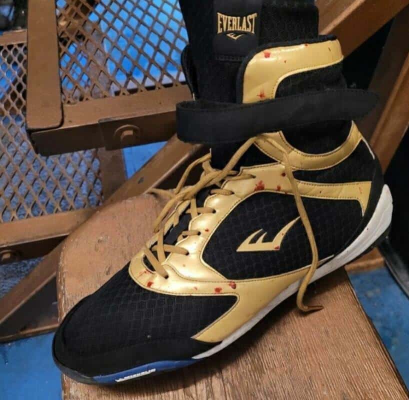 Deontay Wilder shoes