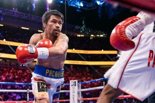 Manny Pacquiao vs Yordenis Ugas