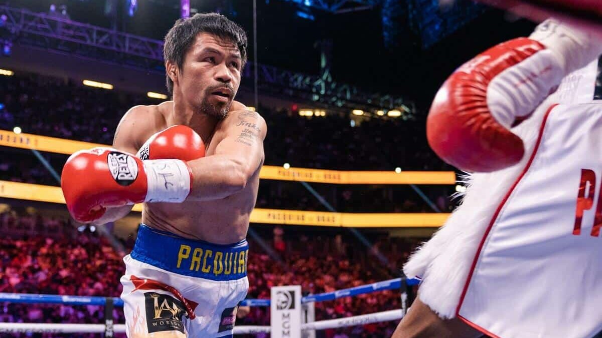 Manny Pacquiao vs Yordenis Ugas