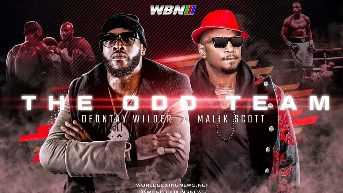 Deontay Wilder Malik Scott Odd Team