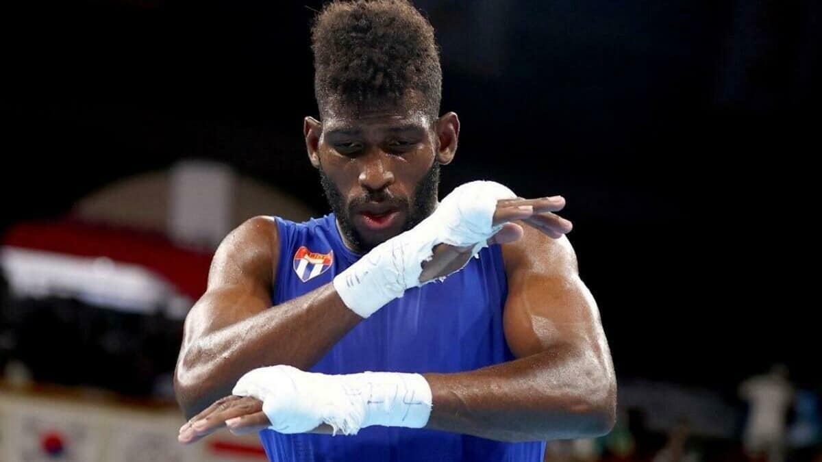 Andy Cruz Cuba Olympic Boxing