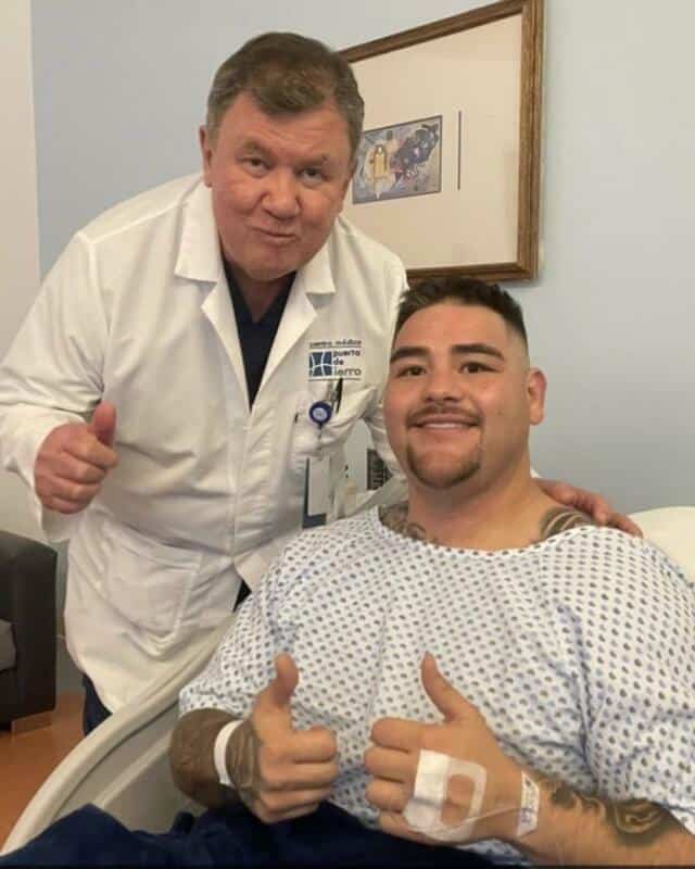 Andy Ruiz Jr surgery