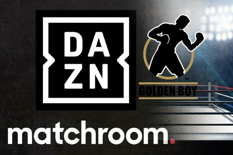 DAZN Boxing Schedule Matchroom Golden Boy