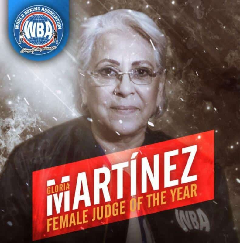 Gloriz Martinez Rizz World Boxing Association judge racism racist