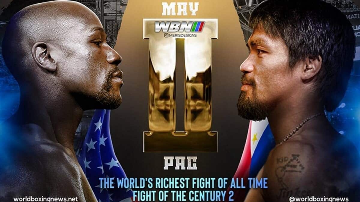 Floyd Mayweather vs Manny Pacquiao II in Japan is a disaster